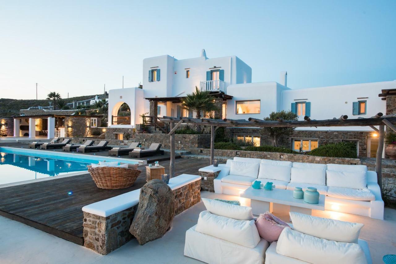 Villa Elan Fanari ภายนอก รูปภาพ