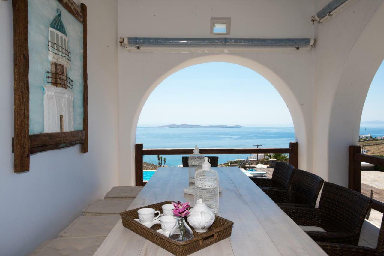 Villa Elan Fanari ภายนอก รูปภาพ