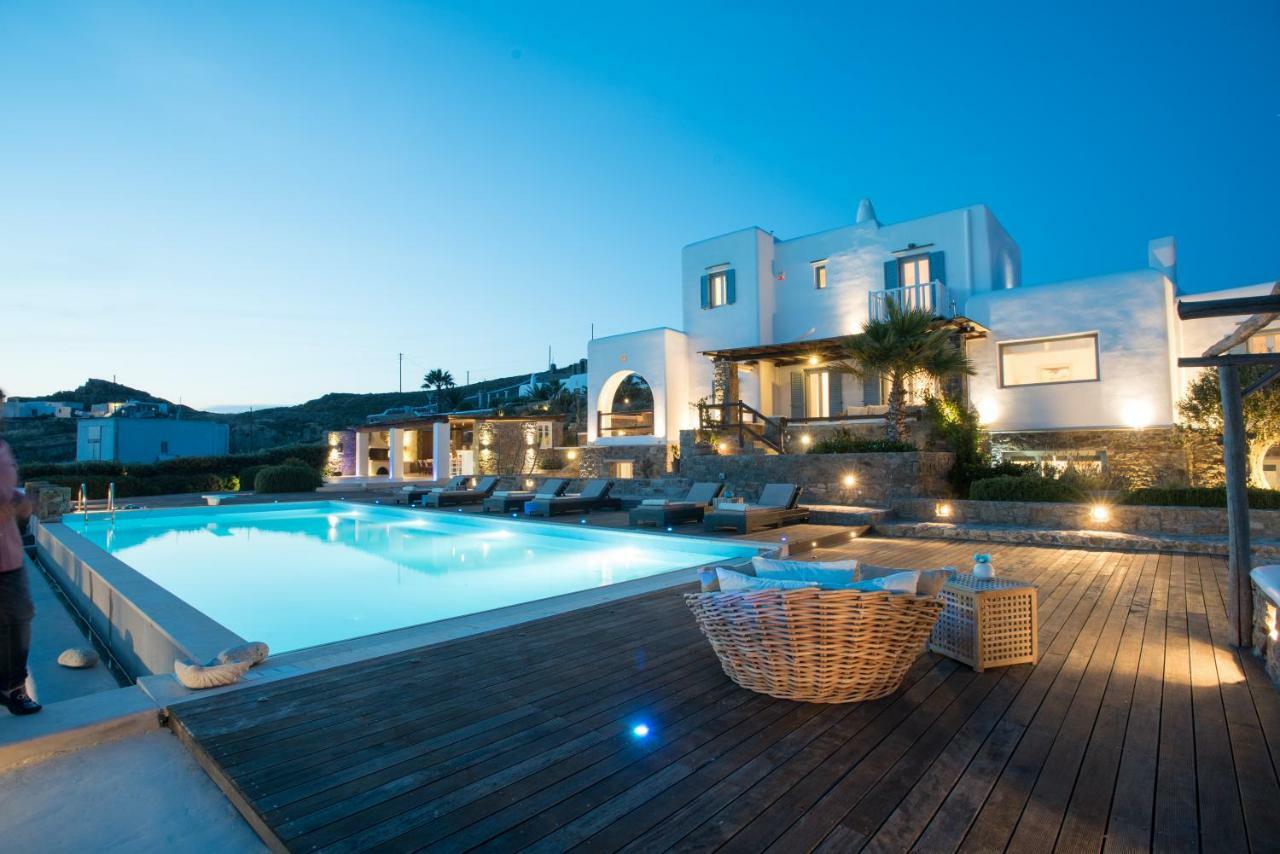 Villa Elan Fanari ภายนอก รูปภาพ